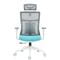 Фото - Крісло офісне Officepro Balance OC550-W-DG-BL White/Dark Gray/Blue | click.ua