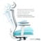 Фото - Крісло офісне Officepro Balance OC550-W-DG-BL White/Dark Gray/Blue | click.ua