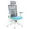 Фото - Крісло офісне Officepro Balance OC550-W-DG-BL White/Dark Gray/Blue | click.ua