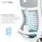 Фото - Крісло офісне Officepro Balance OC550-W-DG-BL White/Dark Gray/Blue | click.ua