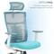 Фото - Крісло офісне Officepro Balance OC550-W-DG-BL White/Dark Gray/Blue | click.ua