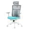 Фото - Крісло офісне Officepro Balance OC550-W-DG-BL White/Dark Gray/Blue | click.ua