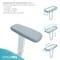 Фото - Крісло офісне Officepro Balance OC550-W-DG-BL White/Dark Gray/Blue | click.ua