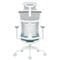 Фото - Крісло офісне Officepro Balance OC550-W-DG-BL White/Dark Gray/Blue | click.ua