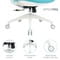 Фото - Крісло офісне Officepro Balance OC550-W-DG-BL White/Dark Gray/Blue | click.ua