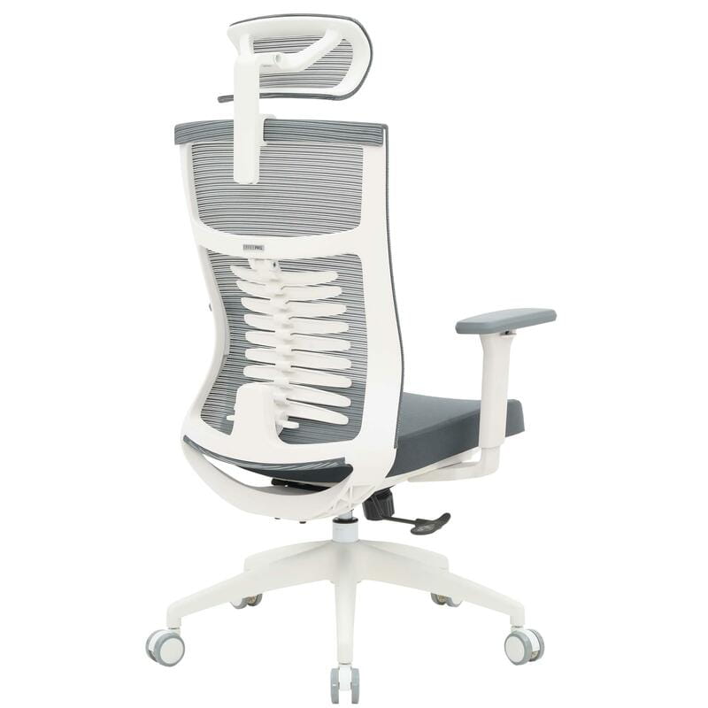 Крісло офісне Officepro Balance OC550-W-DG-DG White/Dark Gray