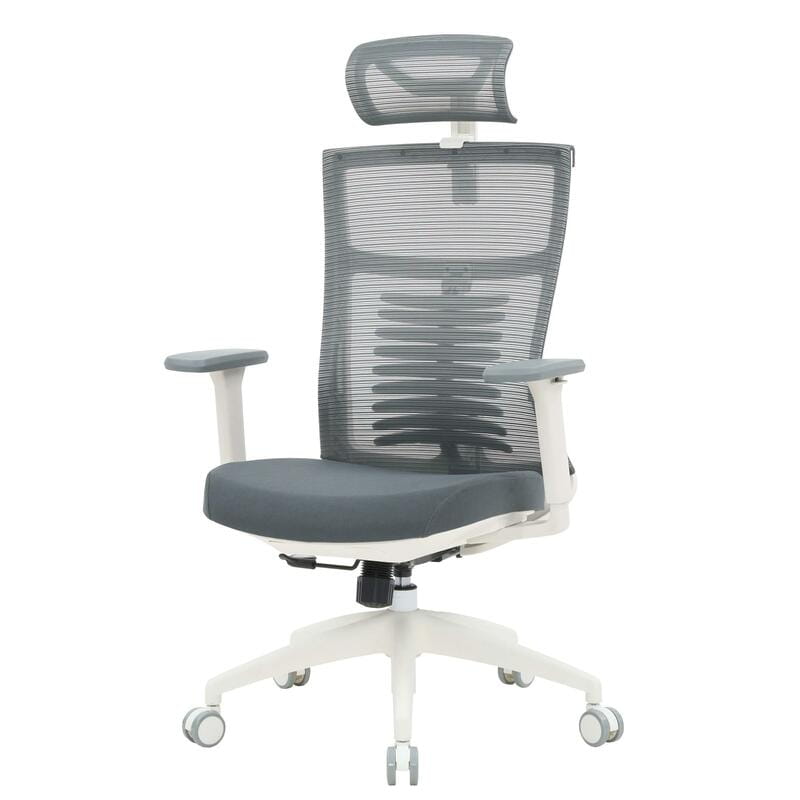 Крісло офісне Officepro Balance OC550-W-DG-DG White/Dark Gray