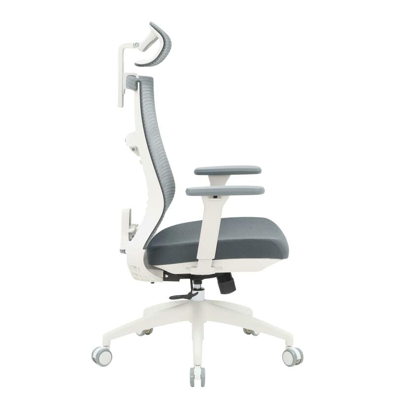 Крісло офісне Officepro Balance OC550-W-DG-DG White/Dark Gray