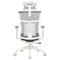 Фото - Крісло офісне Officepro Balance OC550-W-DG-DG White/Dark Gray | click.ua