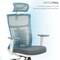 Фото - Крісло офісне Officepro Balance OC550-W-DG-DG White/Dark Gray | click.ua