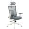 Фото - Крісло офісне Officepro Balance OC550-W-DG-DG White/Dark Gray | click.ua