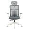 Фото - Крісло офісне Officepro Balance OC550-W-DG-DG White/Dark Gray | click.ua