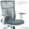 Фото - Крісло офісне Officepro Balance OC550-W-DG-DG White/Dark Gray | click.ua