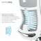 Фото - Крісло офісне Officepro Balance OC550-W-DG-DG White/Dark Gray | click.ua