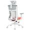 Фото - Кресло офисное Officepro Balance OC550-W-DG-OR White/Dark Gray/Orange | click.ua