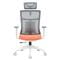 Фото - Кресло офисное Officepro Balance OC550-W-DG-OR White/Dark Gray/Orange | click.ua