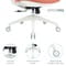 Фото - Кресло офисное Officepro Balance OC550-W-DG-OR White/Dark Gray/Orange | click.ua