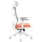 Фото - Кресло офисное Officepro Balance OC550-W-DG-OR White/Dark Gray/Orange | click.ua