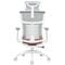Фото - Кресло офисное Officepro Balance OC550-W-DG-OR White/Dark Gray/Orange | click.ua