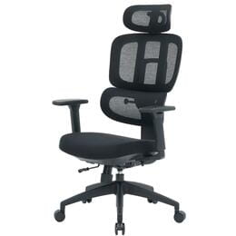 Кресло офисное Officepro Skyline OC580-B-B-B Black