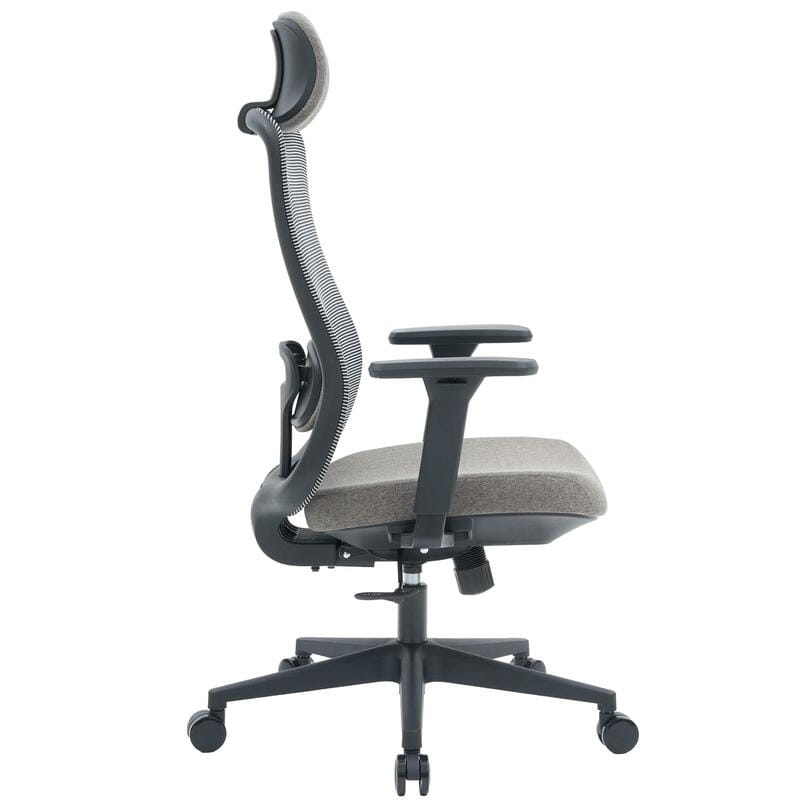 Крісло офісне Officepro Wave OC599-B-DG-DG Black/Dark Gray