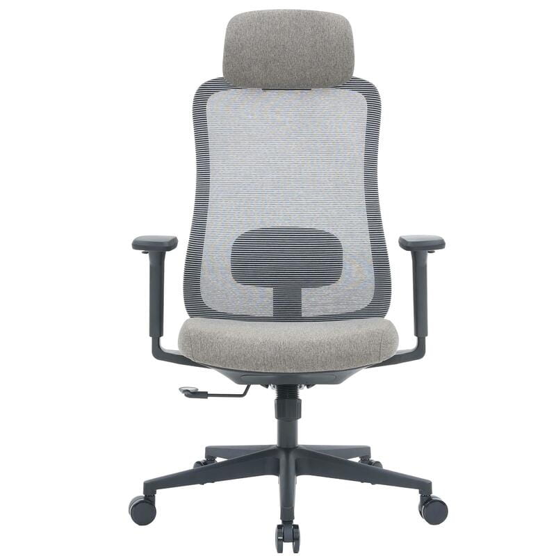 Крісло офісне Officepro Wave OC599-B-DG-DG Black/Dark Gray