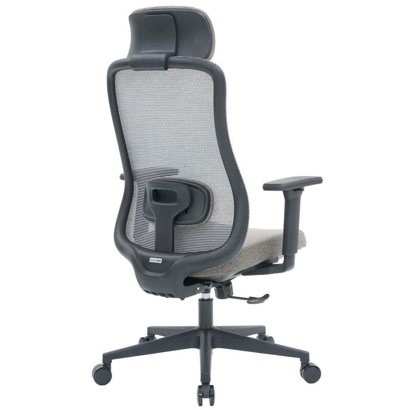 Крісло офісне Officepro Wave OC599-B-DG-DG Black/Dark Gray