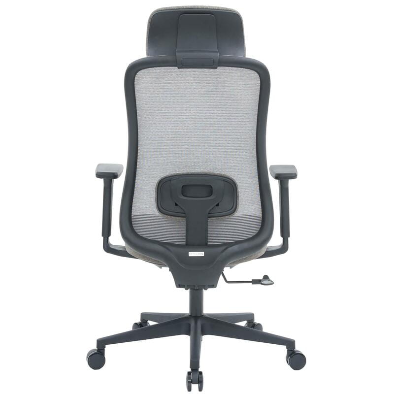 Крісло офісне Officepro Wave OC599-B-DG-DG Black/Dark Gray