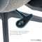 Фото - Крісло офісне Officepro Wave OC599-B-DG-DG Black/Dark Gray | click.ua