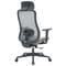 Фото - Крісло офісне Officepro Wave OC599-B-DG-DG Black/Dark Gray | click.ua