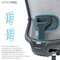 Фото - Крісло офісне Officepro Wave OC599-B-DG-DG Black/Dark Gray | click.ua