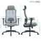 Фото - Крісло офісне Officepro Wave OC599-B-DG-DG Black/Dark Gray | click.ua