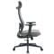 Фото - Крісло офісне Officepro Wave OC599-B-DG-DG Black/Dark Gray | click.ua