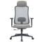 Фото - Крісло офісне Officepro Wave OC599-B-DG-DG Black/Dark Gray | click.ua