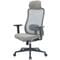 Фото - Крісло офісне Officepro Wave OC599-B-DG-DG Black/Dark Gray | click.ua