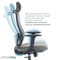 Фото - Крісло офісне Officepro Wave OC599-B-DG-DG Black/Dark Gray | click.ua
