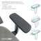 Фото - Крісло офісне Officepro Wave OC599-B-DG-DG Black/Dark Gray | click.ua
