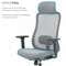 Фото - Крісло офісне Officepro Wave OC599-B-DG-DG Black/Dark Gray | click.ua