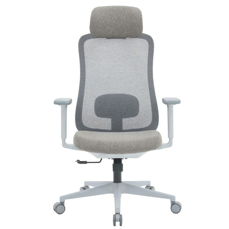 Крісло офісне OfficePro Wave OC599-G-G-G Gray