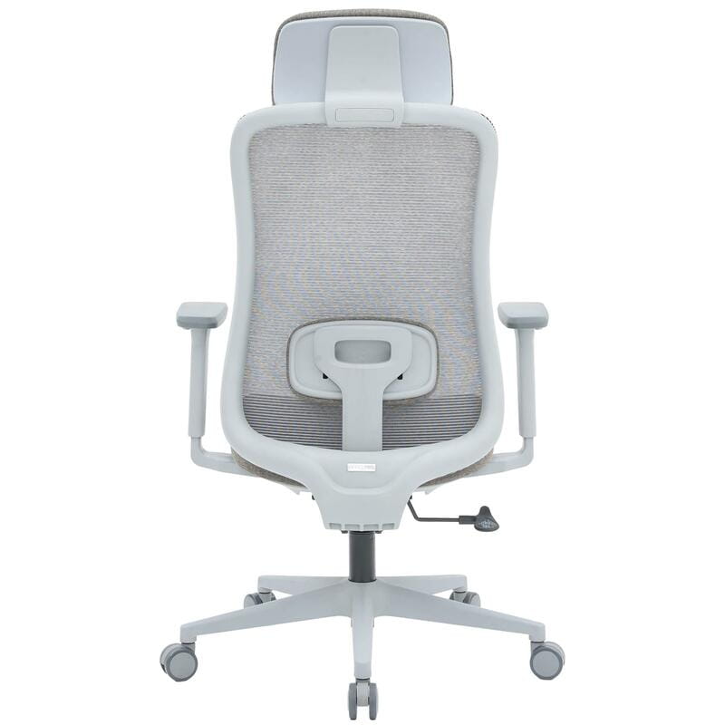 Крісло офісне OfficePro Wave OC599-G-G-G Gray