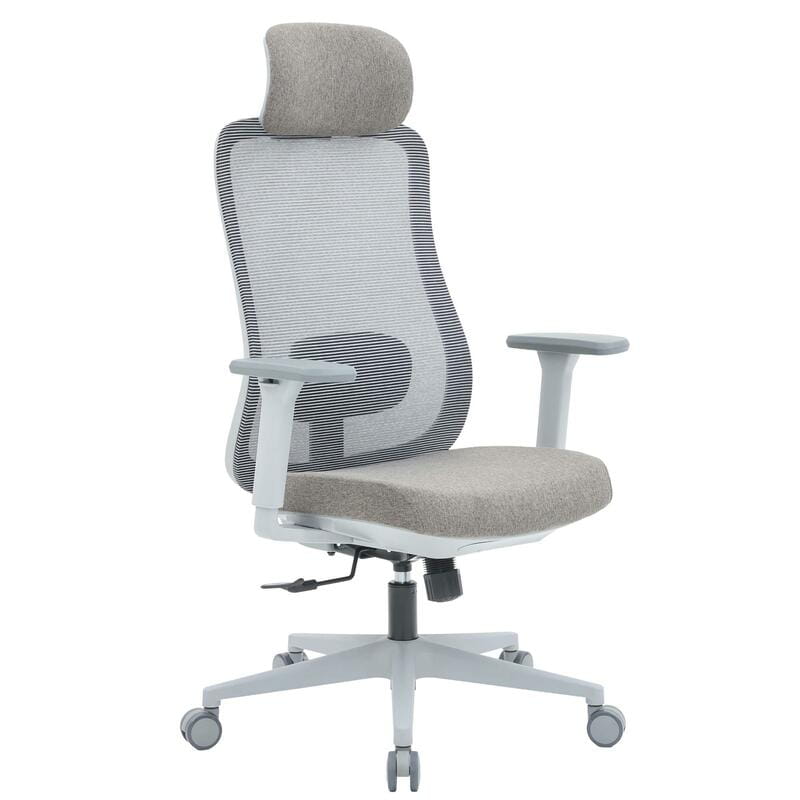 Крісло офісне OfficePro Wave OC599-G-G-G Gray
