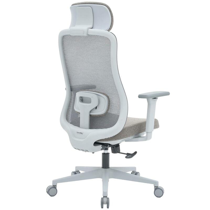 Крісло офісне OfficePro Wave OC599-G-G-G Gray
