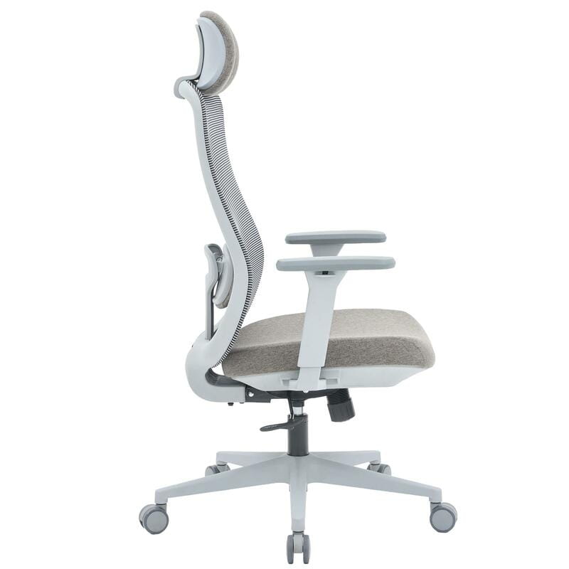 Крісло офісне OfficePro Wave OC599-G-G-G Gray