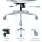 Фото - Крісло офісне OfficePro Wave OC599-G-G-G Gray | click.ua