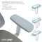 Фото - Крісло офісне OfficePro Wave OC599-G-G-G Gray | click.ua