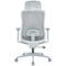 Фото - Крісло офісне OfficePro Wave OC599-G-G-G Gray | click.ua