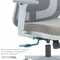 Фото - Крісло офісне OfficePro Wave OC599-G-G-G Gray | click.ua