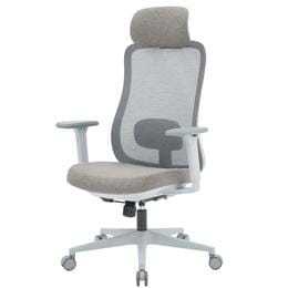 Крісло офісне OfficePro Wave OC599-G-G-G Gray