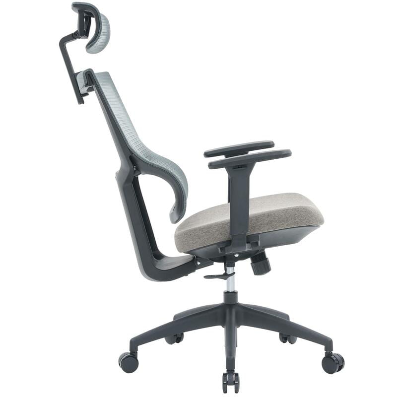 Кресло офисное OfficePro Elegant OC600-B-DG-DG Black/Dark Gray
