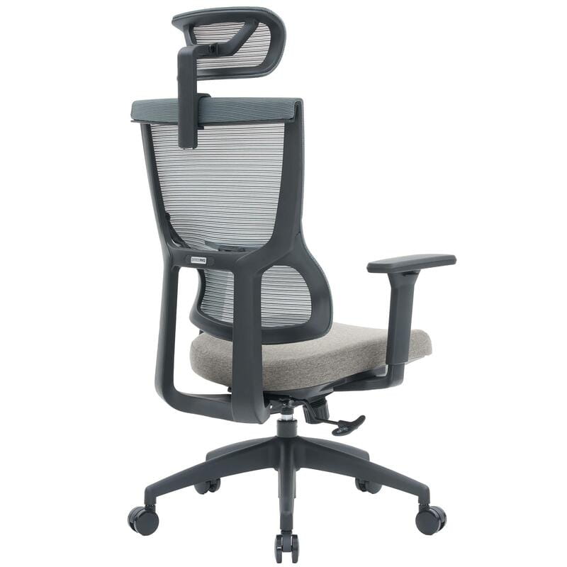 Кресло офисное OfficePro Elegant OC600-B-DG-DG Black/Dark Gray